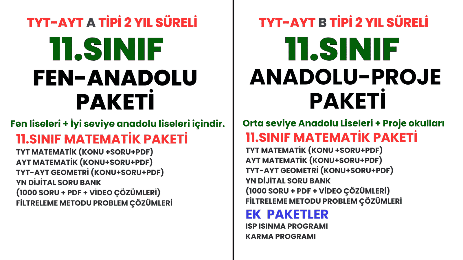 Hizmetler