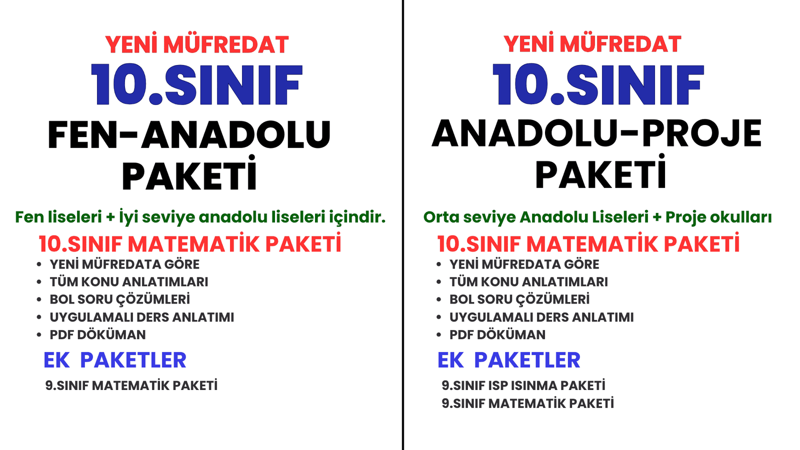 Hizmetler